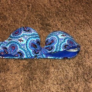 Hollister strapless top